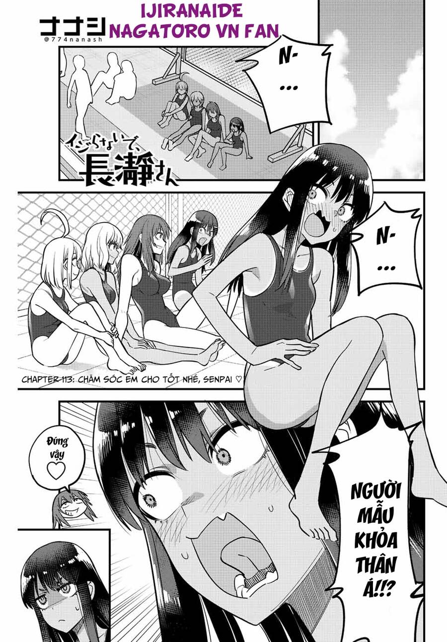 please don bully me - nagatoro-san chapter 113 1