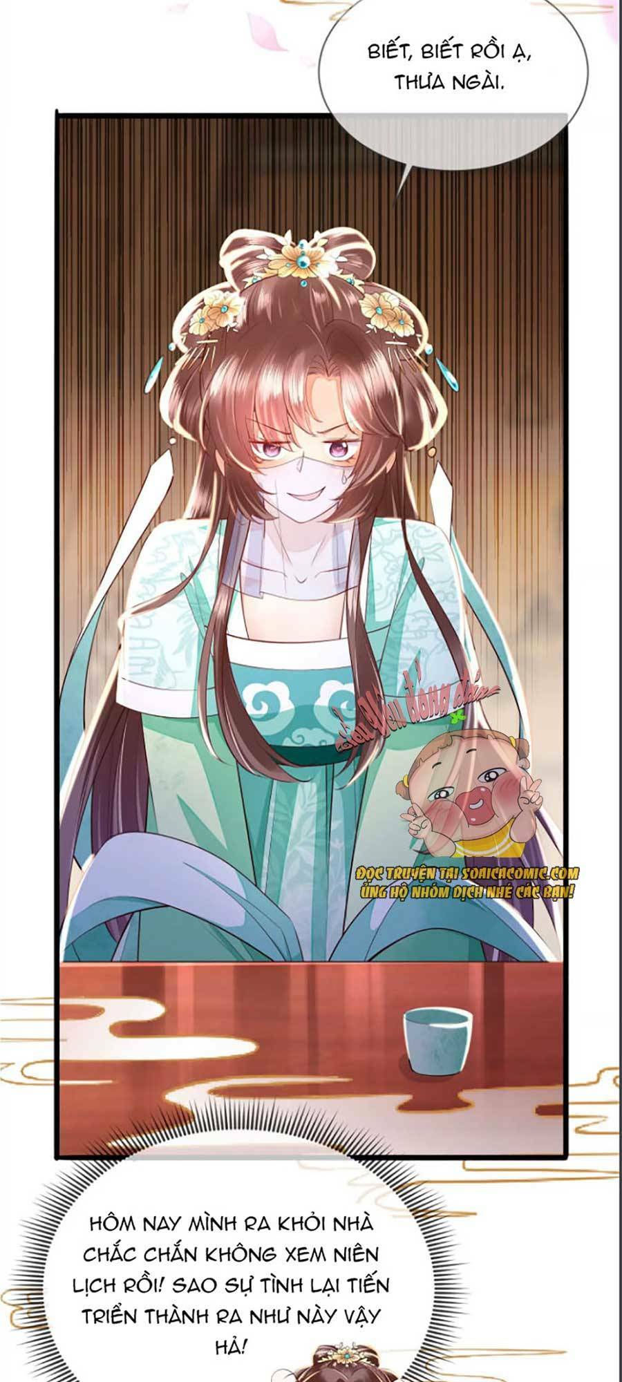 rơi vào cạm bẫy ngọt ngào của tứ thúc chapter 3 12