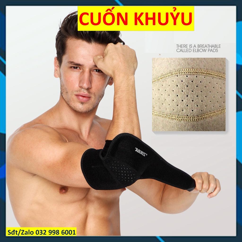 Băng khuỷu tay thể thao Băng bảo vệ khuỷu tay Bó khuỷu tay chính hãng Aolikes 7547 7646 7946 7947 7948 7949 7146 yeah