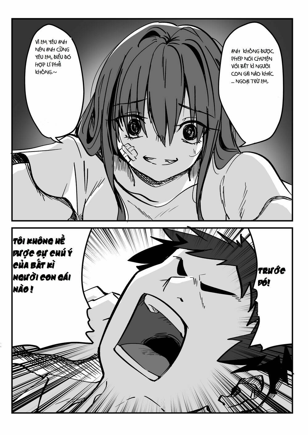 mou karui yandere de ii kara mote taiwa chapter 0 2