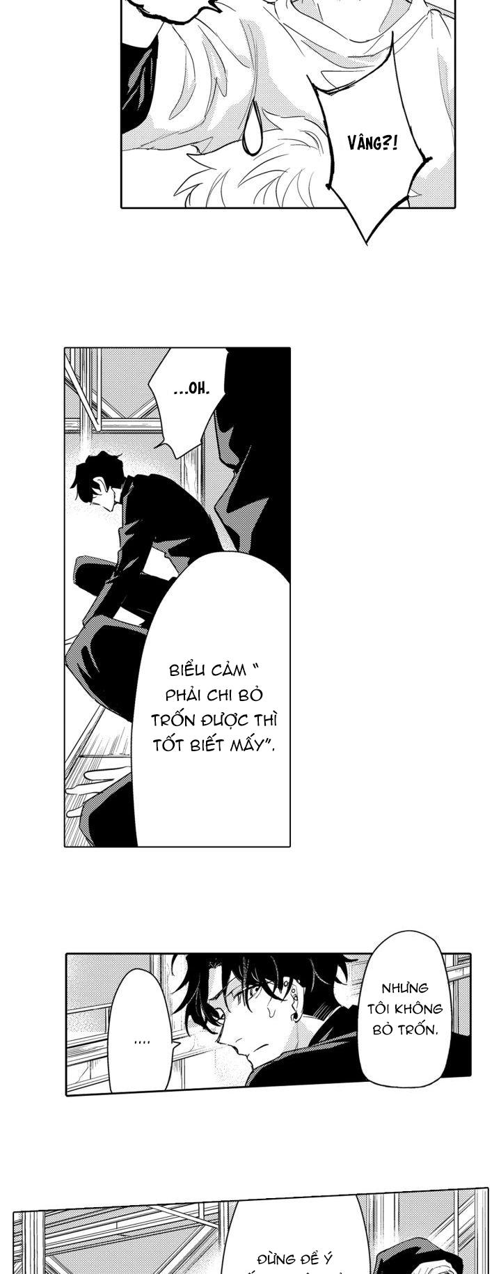 hiyoko-chan to harinezumi-kun chapter 8 13