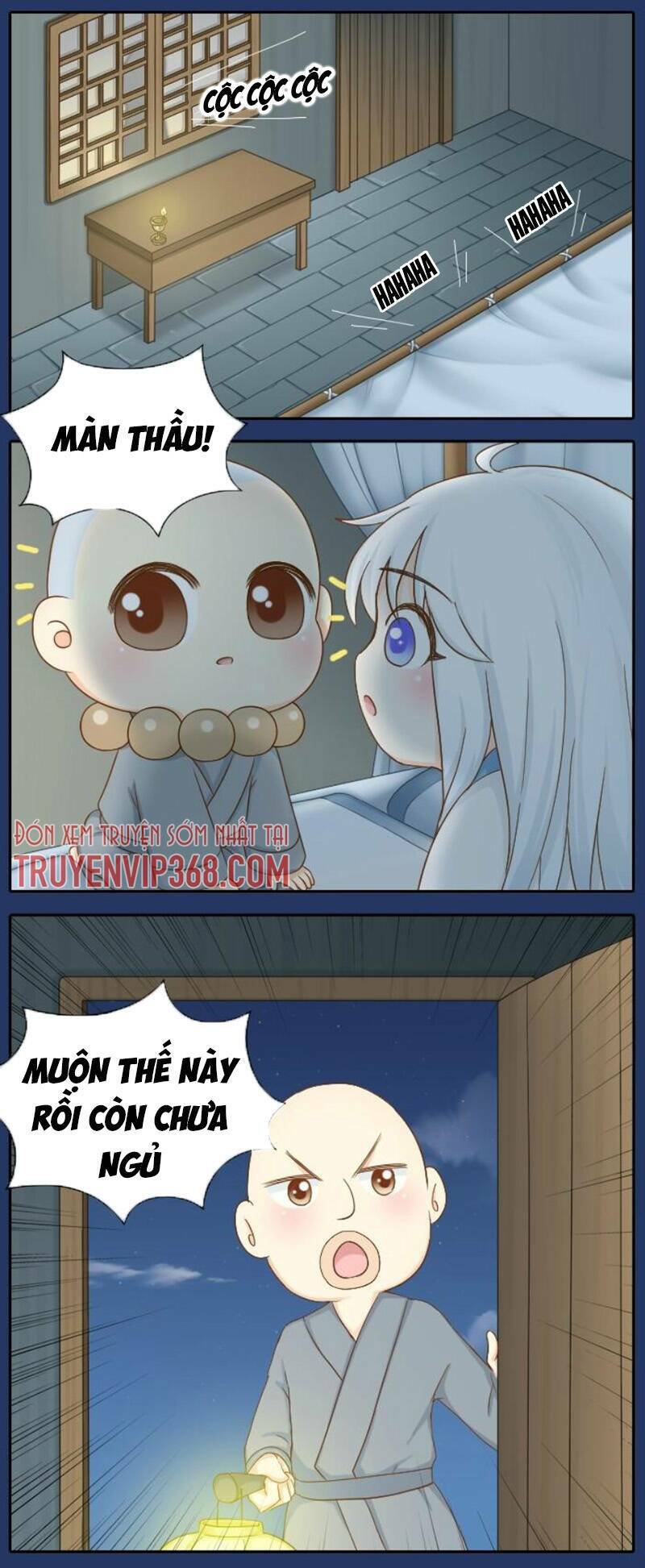 tiểu hoà thượng - chào mừng đến trấn yêu quái chapter 68 9