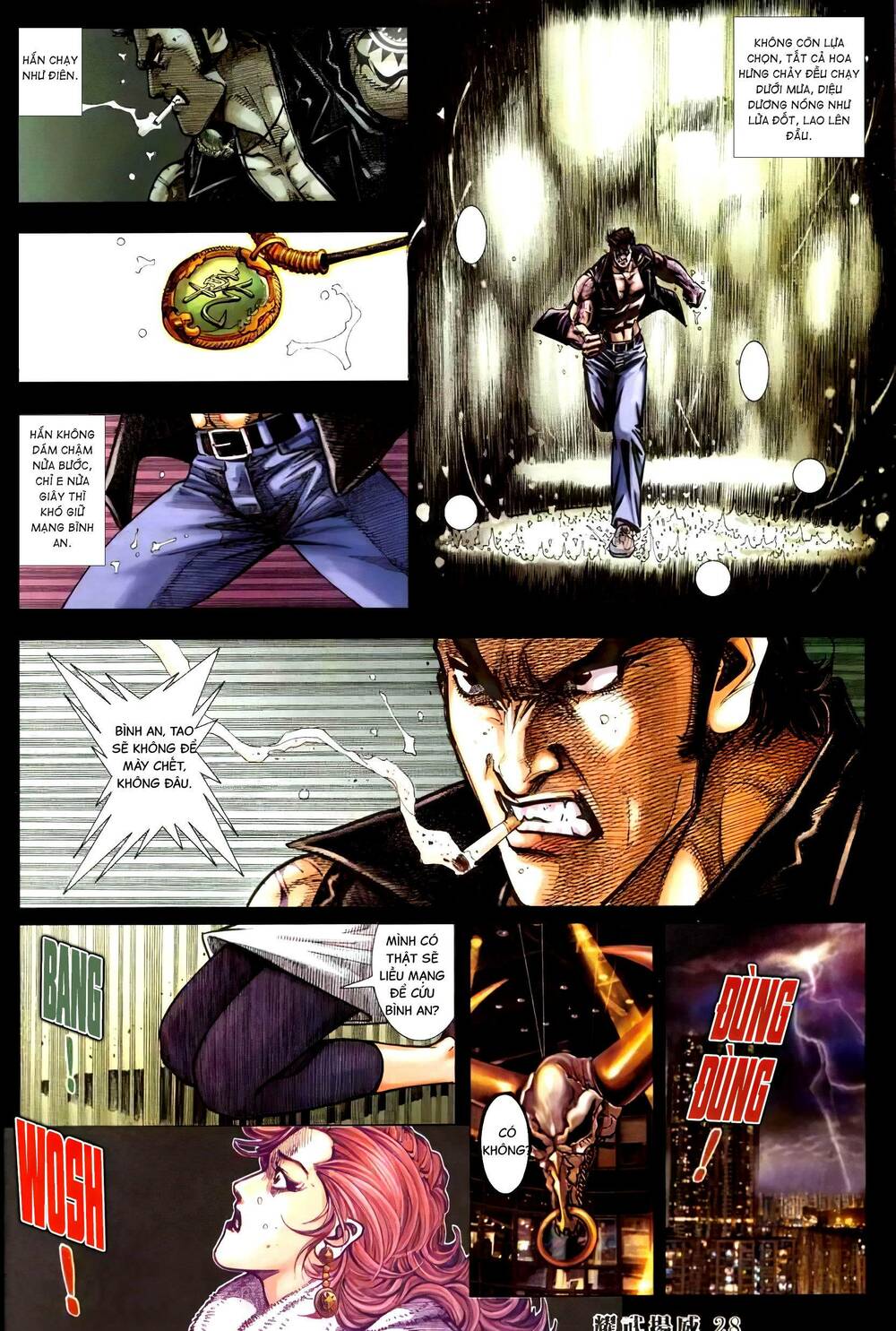 diệu võ dương oai chapter 401 24