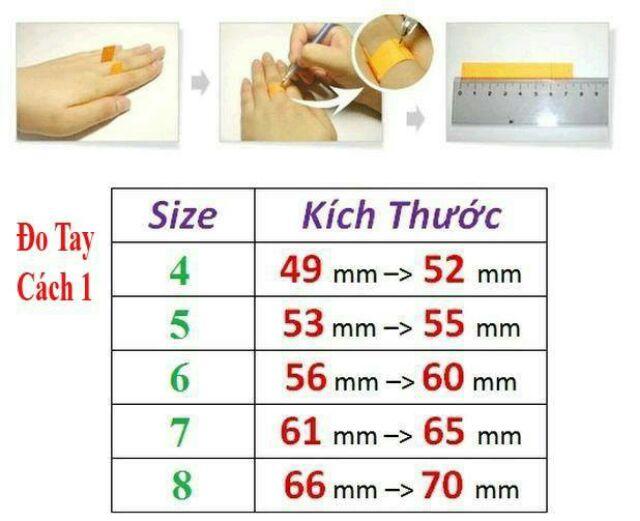Nhẫn Cặp 1 Xoàn Trắng Titanium-Không Đen