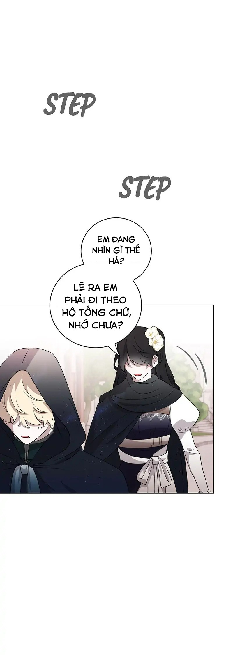nữ phản diện muốn có kết thúc đẹp chapter 50 9