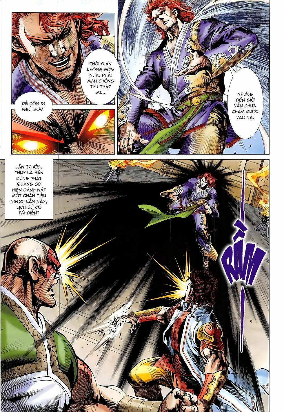 thần chưởng chapter 9 9