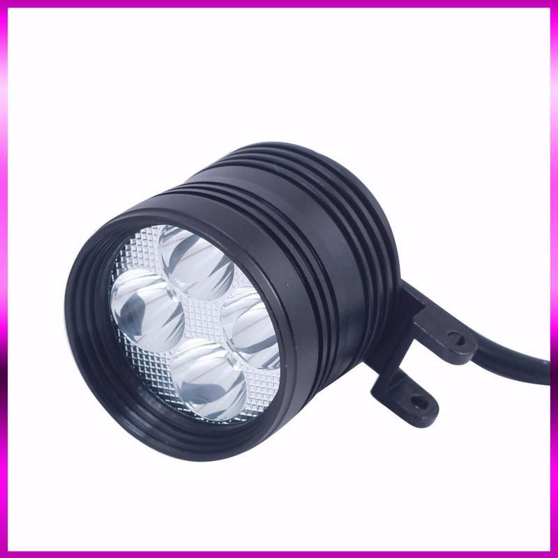 Đèn led trợ sáng xe máy - c6 18w (sáng trắng) 206362