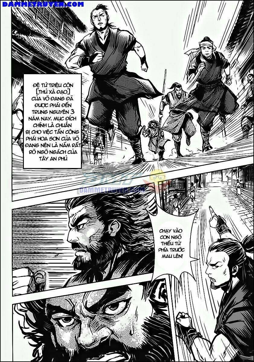 thiết huyết nam nhi chapter 43 7