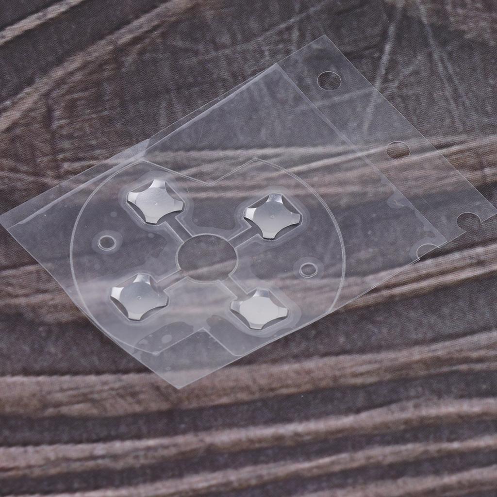Replacement D-Pad Button Dome Conductive Film Sticker for