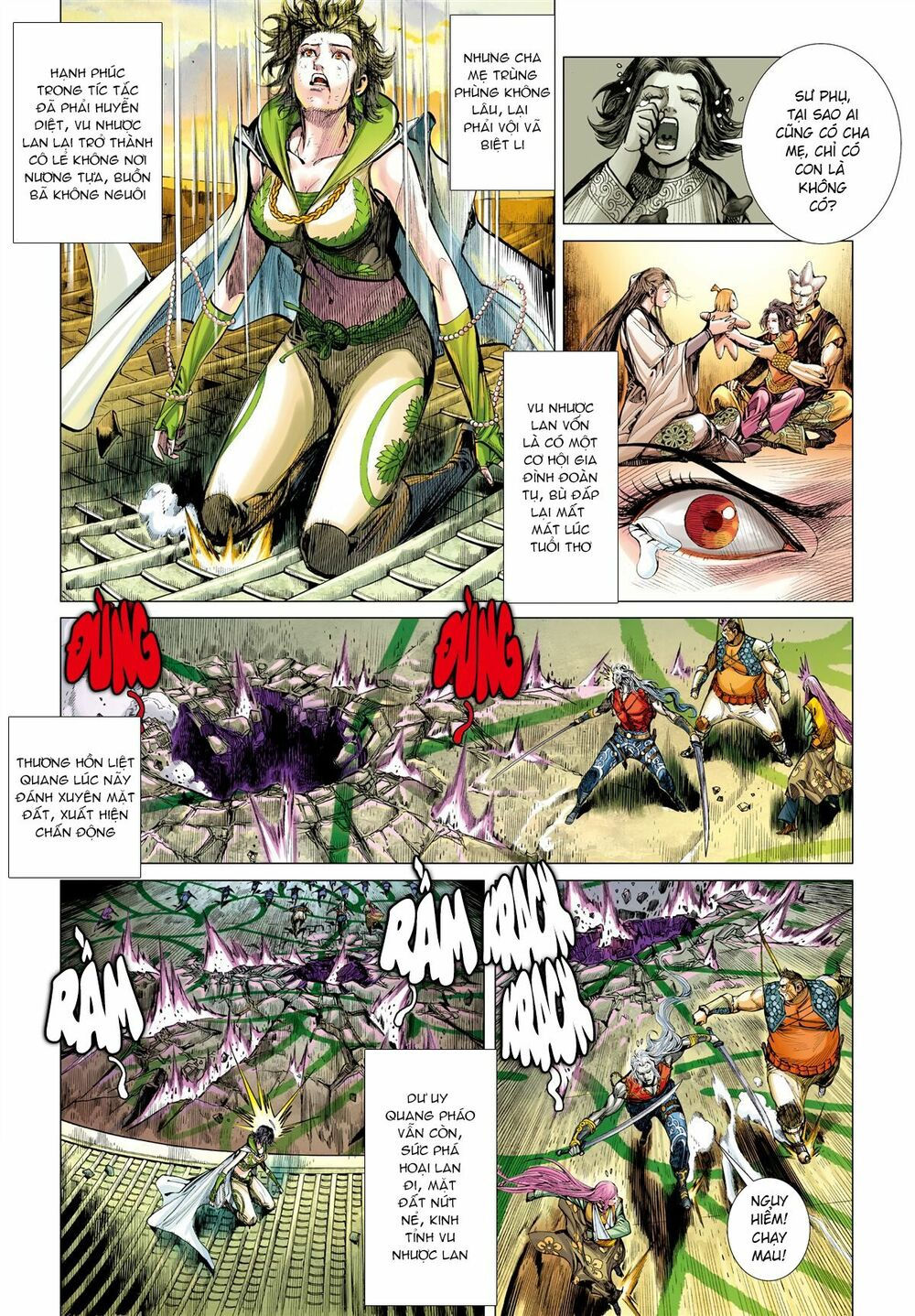 sơn hải kinh truyện chapter 40 5