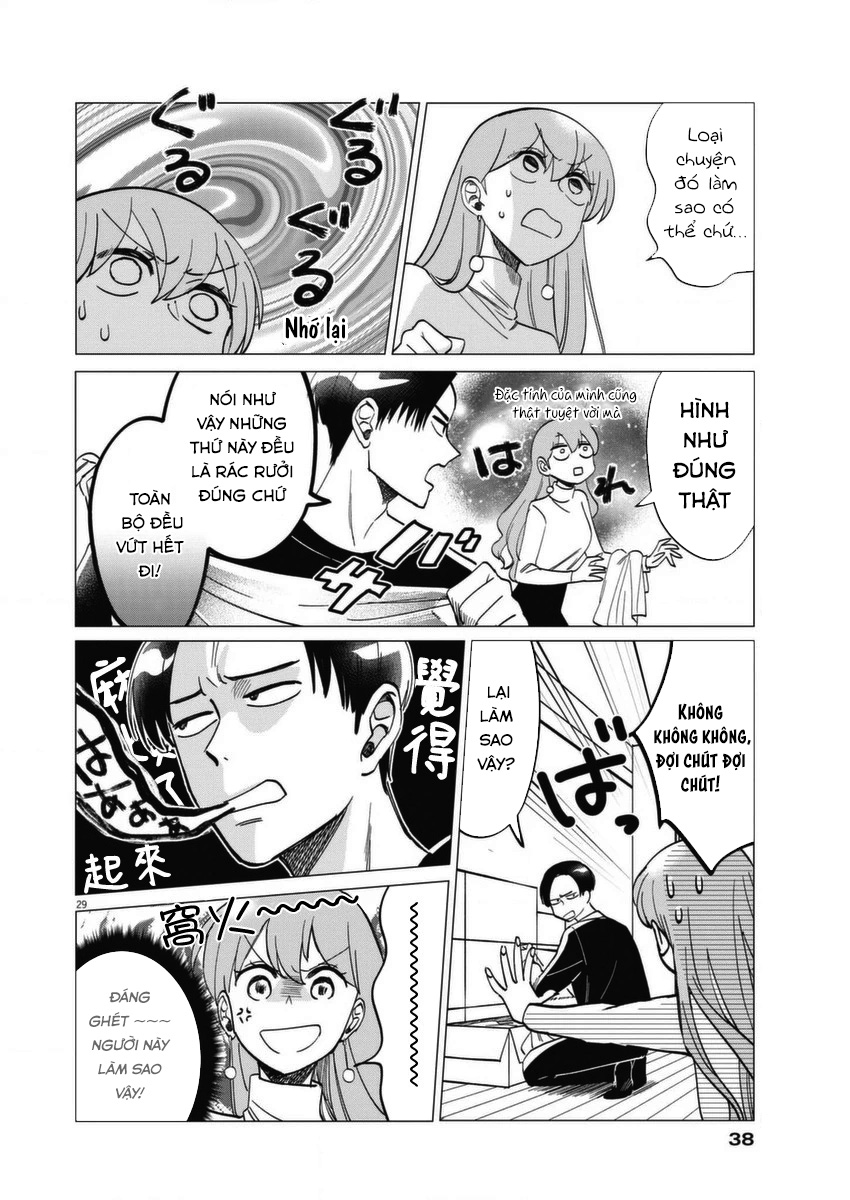 anh chàng muda và cô nàng ở nhờ chapter 1.2 14