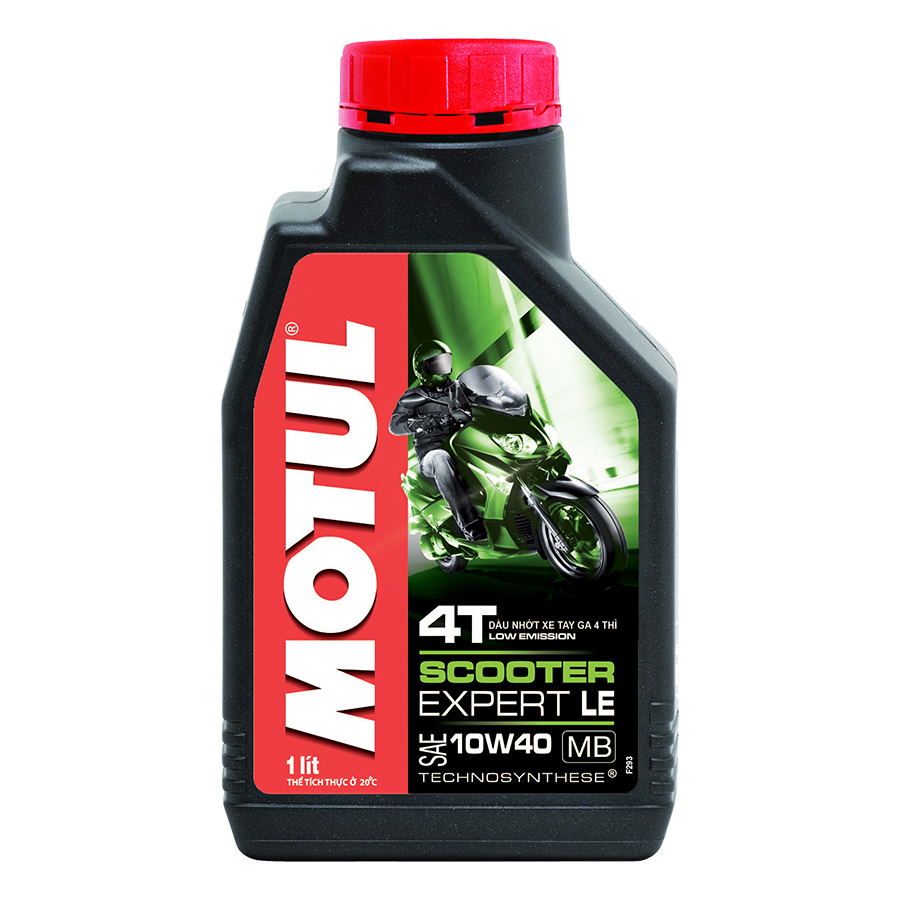 Nhớt Xe Tay Ga Motul Scooter Expert Le 10w40 20x1l Vn (1L)