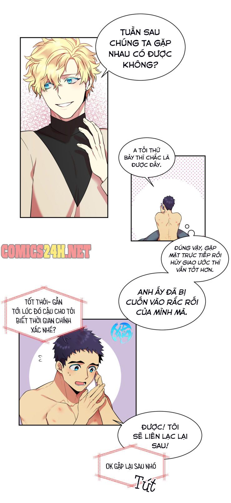 thiếu niên đào hoa chapter 12 13