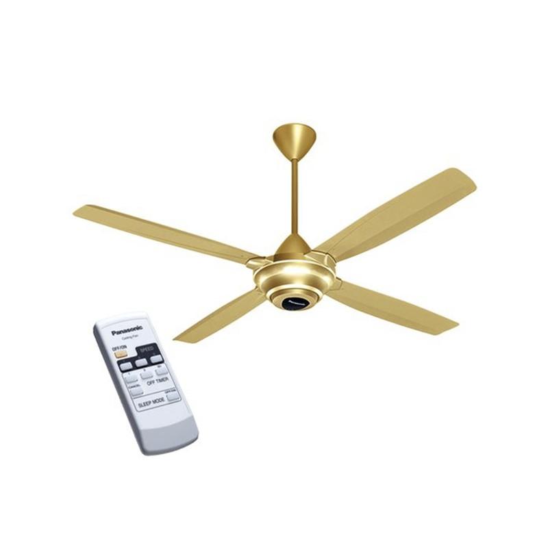 Quạt trần 4 cánh Panasonic F-56MZG_ Nhập khẩu,