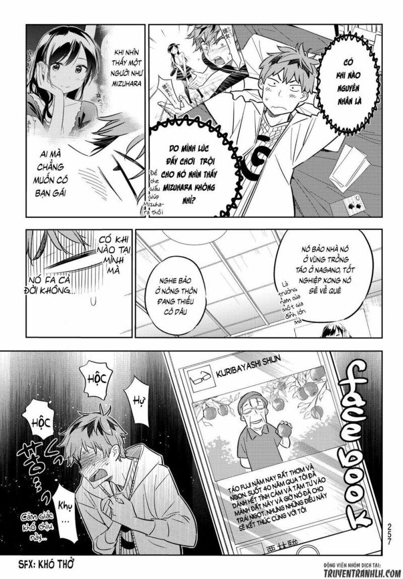 dịch vụ cho thuê bạn gái chapter 37 13