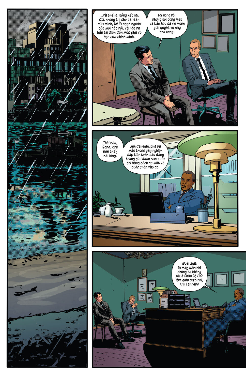 james bond - vargr chapter 5 9