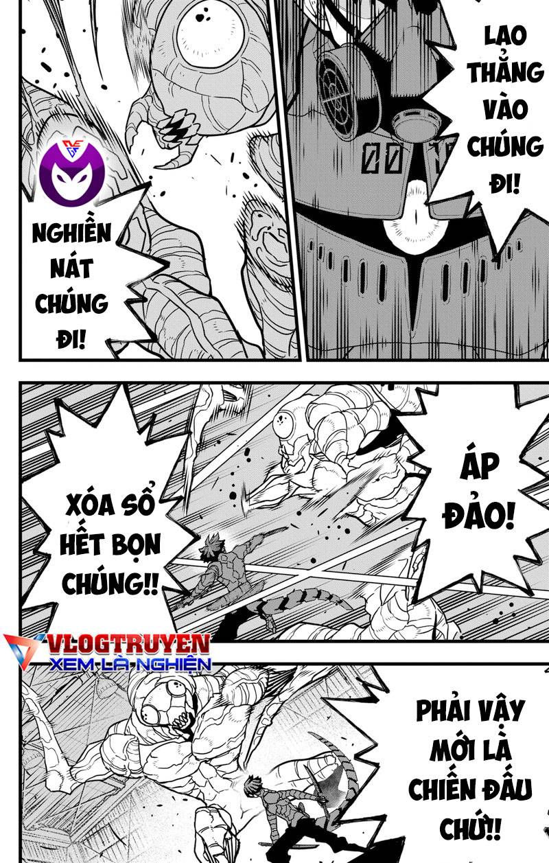 hôm nay - tôi hóa kaiju chapter 74 4