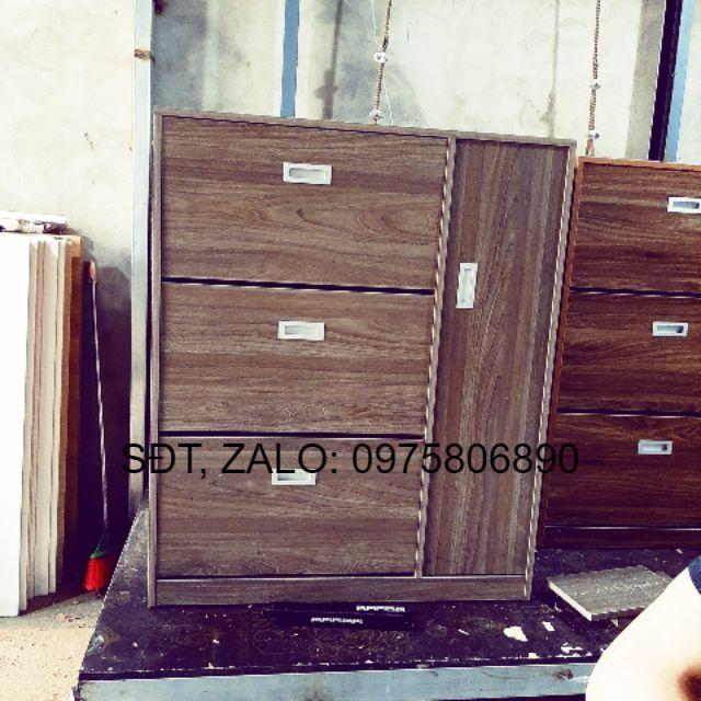Tủ giày gấp mở thông minh có bánh xe giá đã bao gồm phí ship