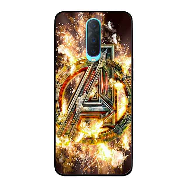 Ốp Lưng in cho Oppo R17 Pro Mẫu Siêu Nhân A - Hàng Chính Hãng