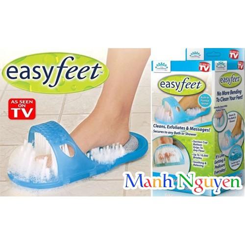 Dép bàn chải chà chân Easy Feet