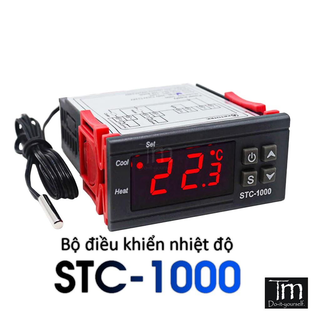 Bộ Điều Khiển Nhiệt Độ 220VAC STC-1000