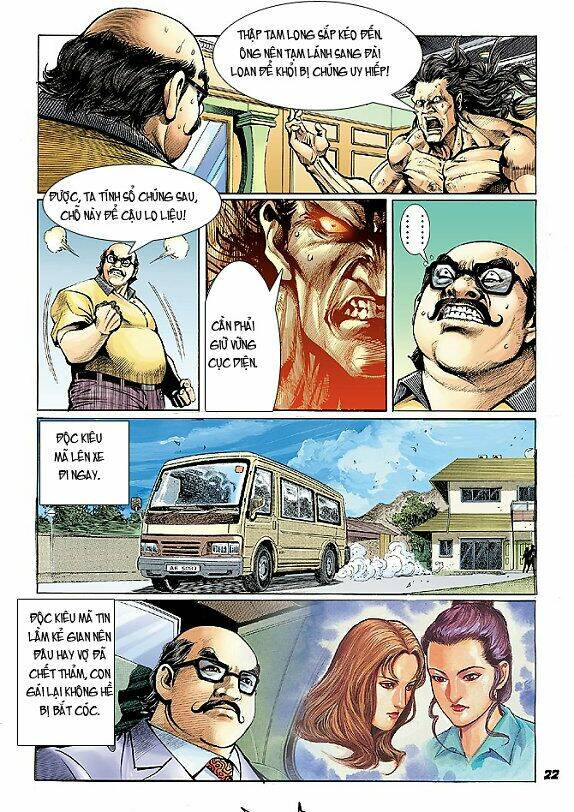 tân tác long hổ môn chapter 24 22