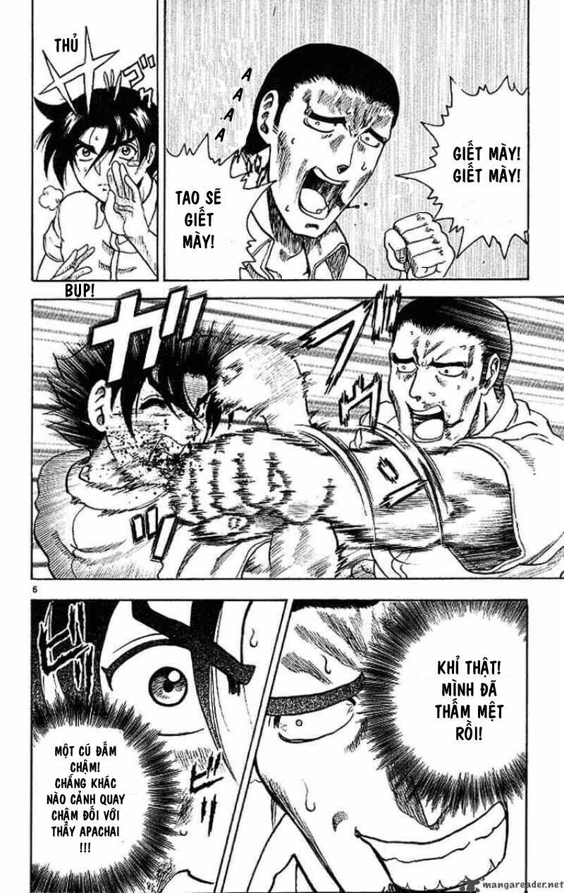 history's strongest disciple kenichi chapter 13 7