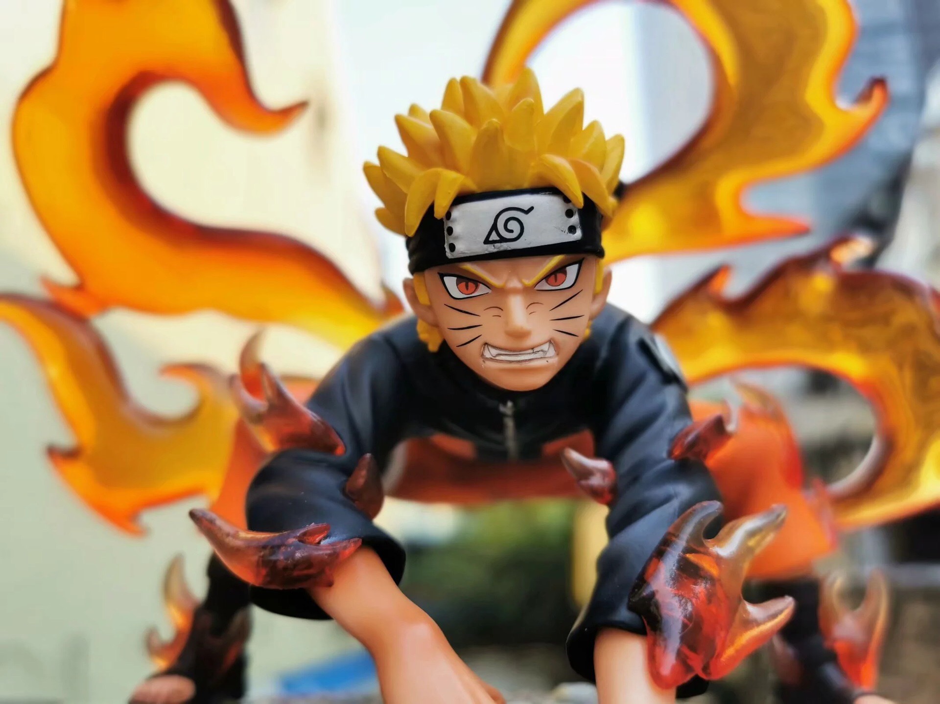 Mô Hình Nhân Vật Uzumaki Cao 20cm Trong Naruto