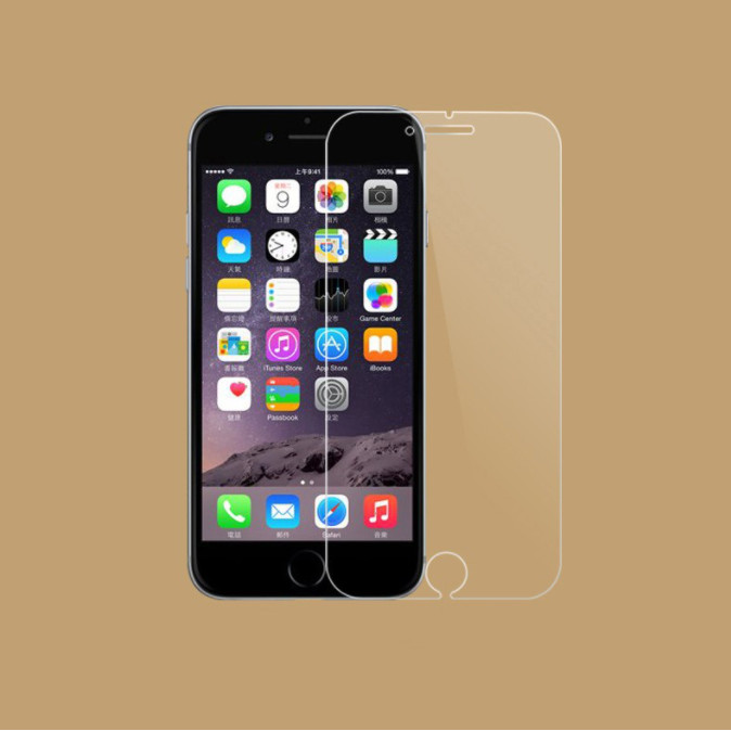 Kính Cường lực 2.5D trong suốt dành cho 6/6plus/6s/6s plus/6/7/7plus/8/8plus/x/xs/xs max/11/11 pro/11 promax