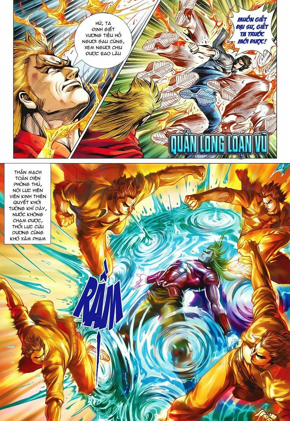 tân tác long hổ môn chapter 562 16