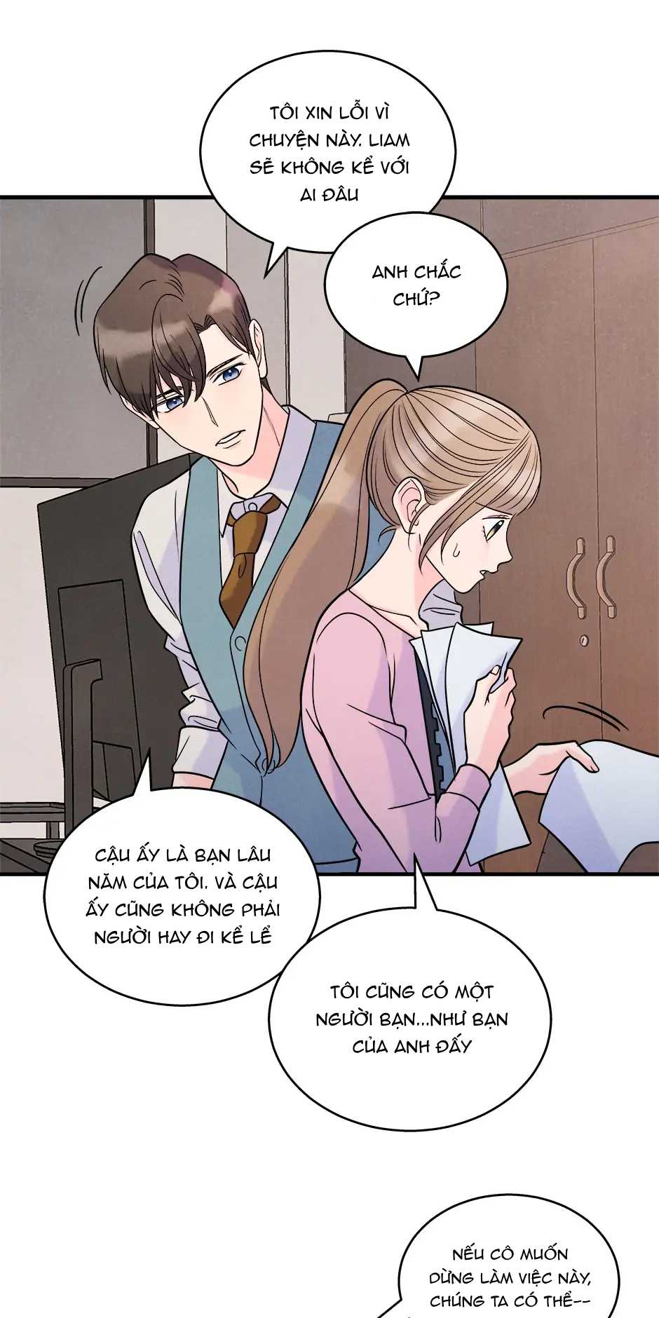 công việc của tôi: ngủ cùng sếp chapter 21.2 18