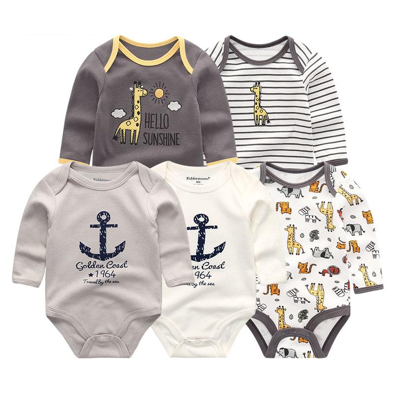 Trẻ Sơ Sinh Gái Bộ Đồ Ngủ Bộ Bé Trai Ngủ Quần Áo Sơ Sinh Áo Liền Quần Dài Tay 100% Cotton Cho Bé Bodysuits Sleepsuit Trang Phục