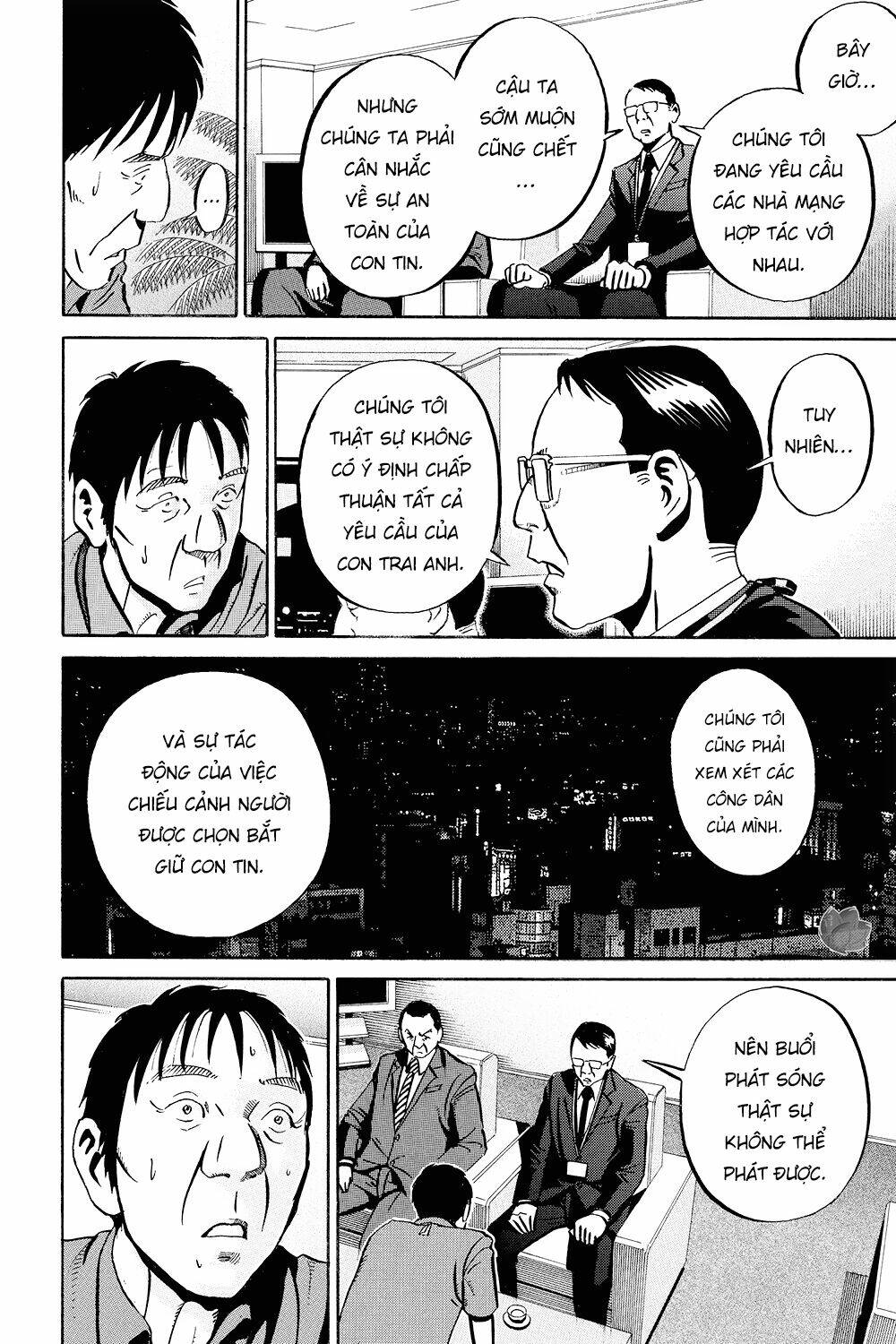 giấy báo tử chapter 35 14
