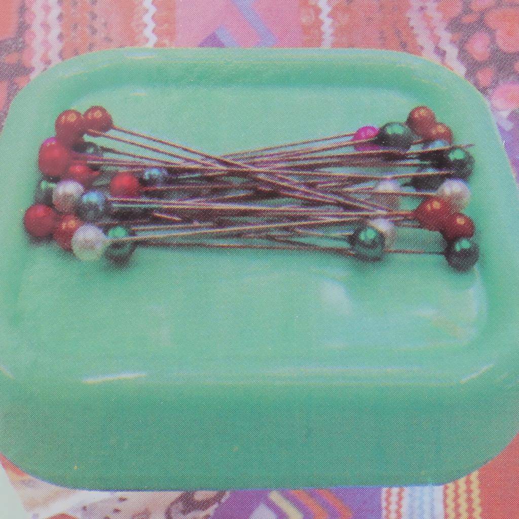 Plastic Magnetic Box Sewing Needles Storage Box Case Pins Box Sewing Supplies