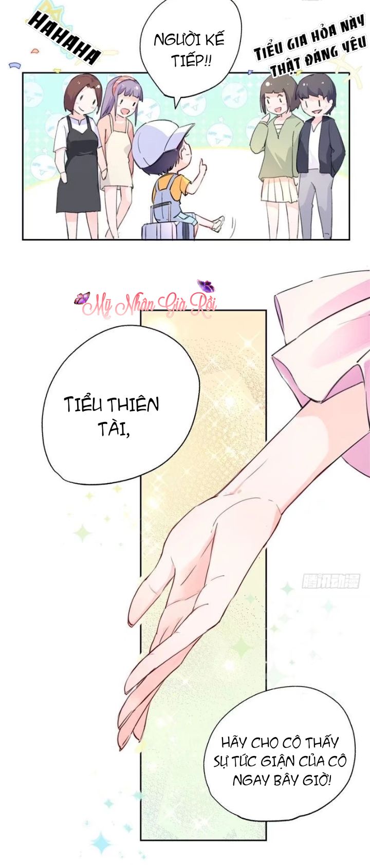 nam nhân daddy từ trên trời rơi xuống chapter 2 11