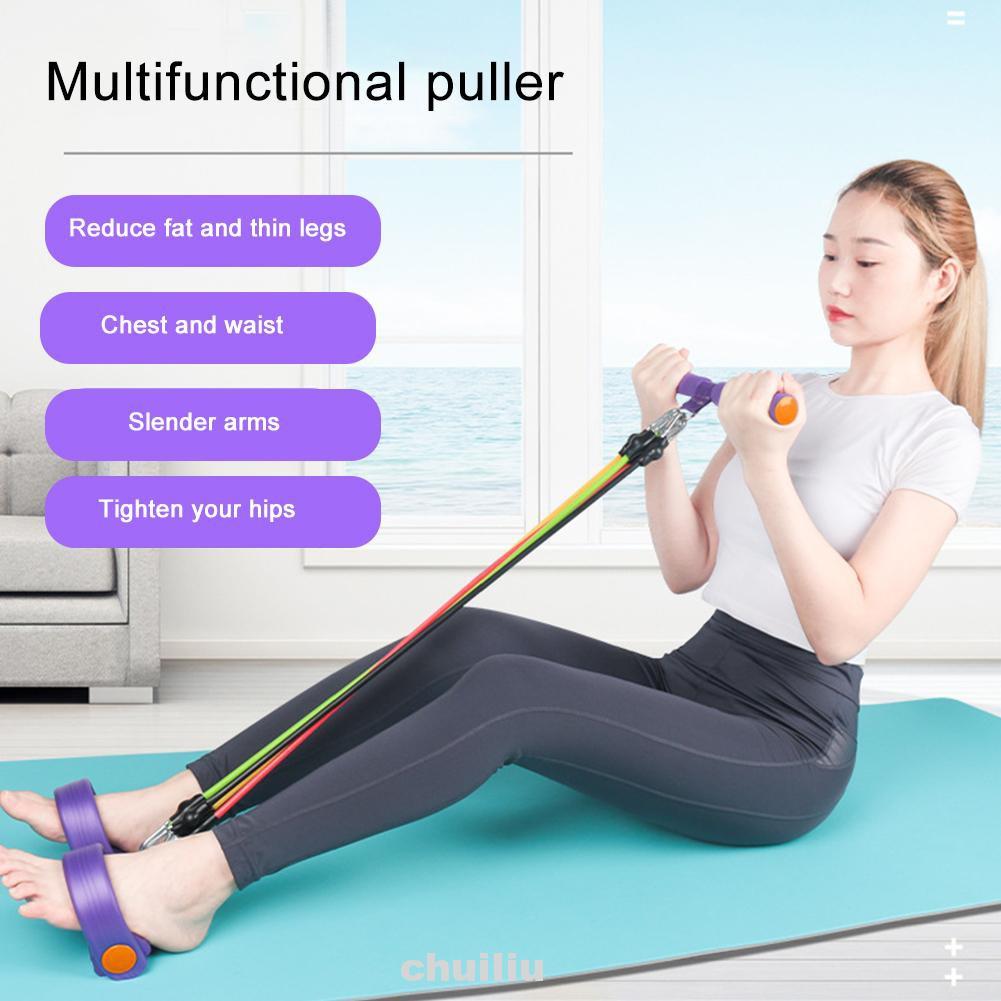 Dây Co Giãn 5 Ống Tập Thể Hình