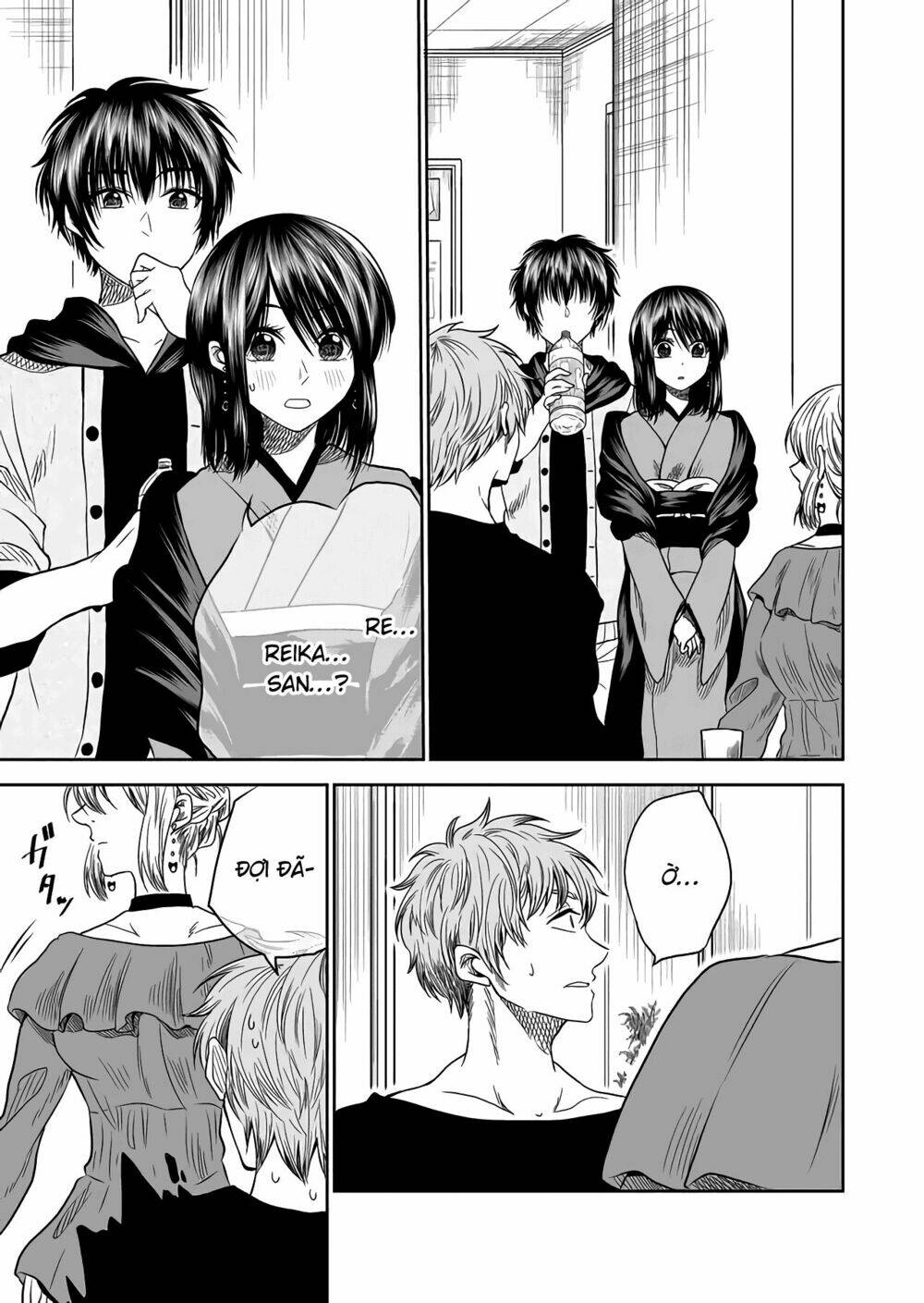 tớ muốn khóc cùng cậu vào thứ năm. chapter 15 5