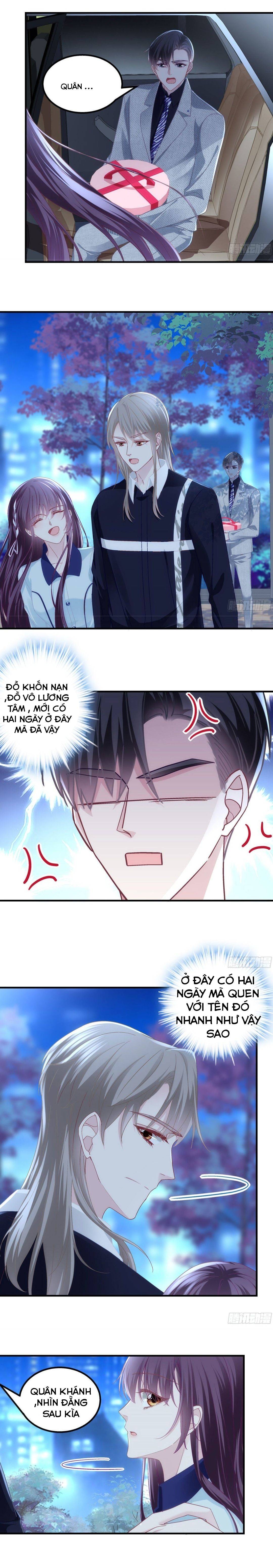 trọng sinh về chinh phục tổng tài chapter 45 6