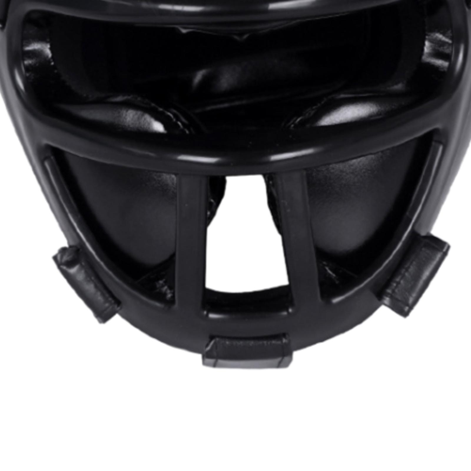 Boxing Headgear Unisex Portable Martial Arts Mma Muay Thai Karate