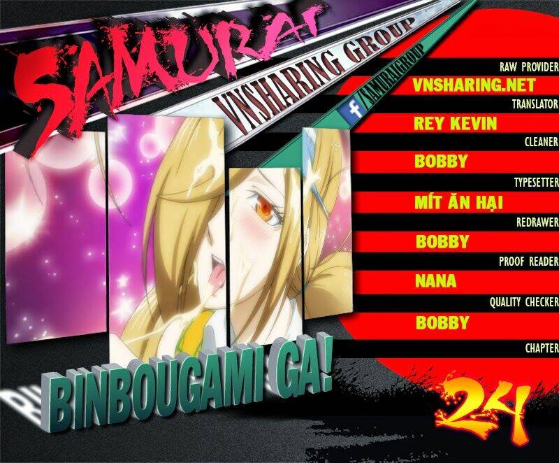binbougami ga! chapter 24 1