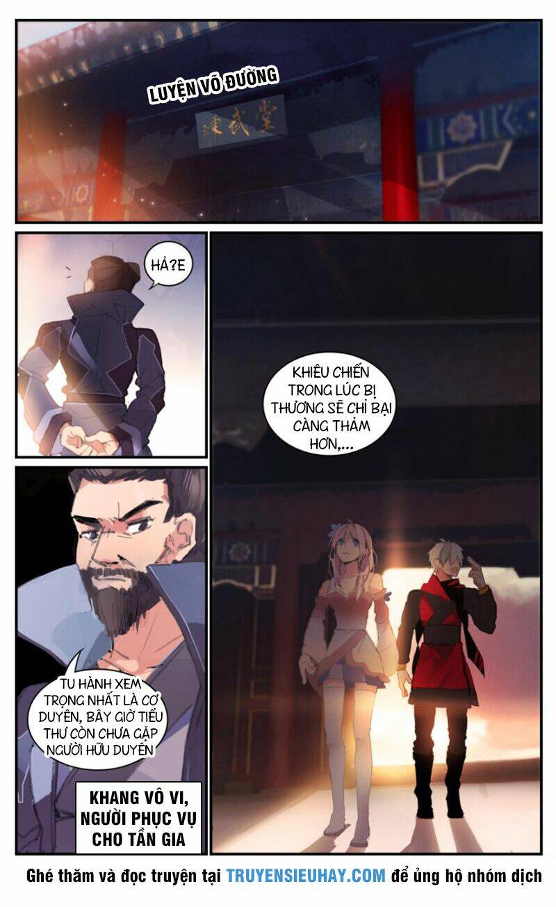 cửu tuyền quy lai chapter 1 19