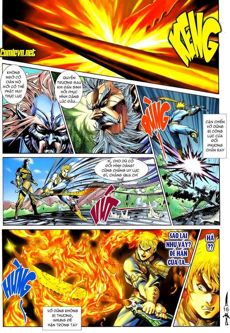 thần binh huyền kỳ ii chapter 41 16
