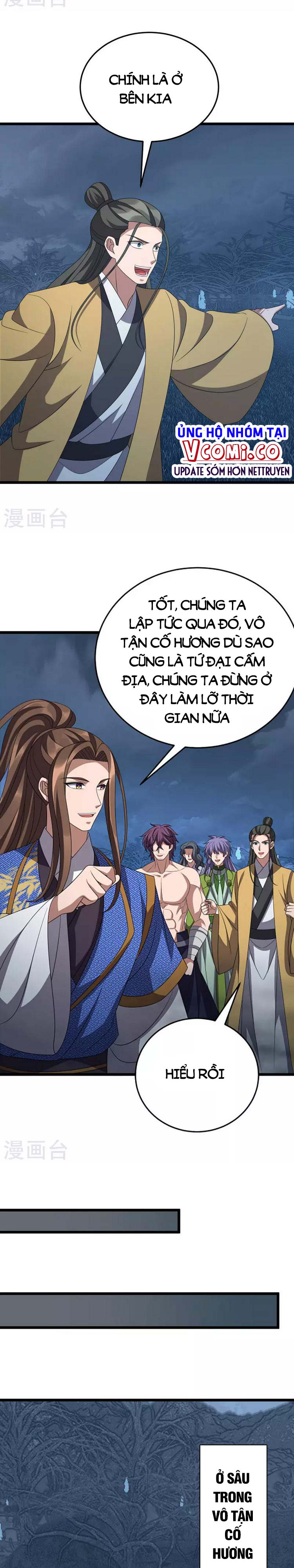 chúa tể tam giới chapter 268 10