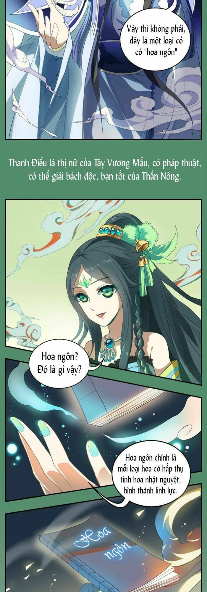 hoa ngôn tâm nguyện chapter 0 3