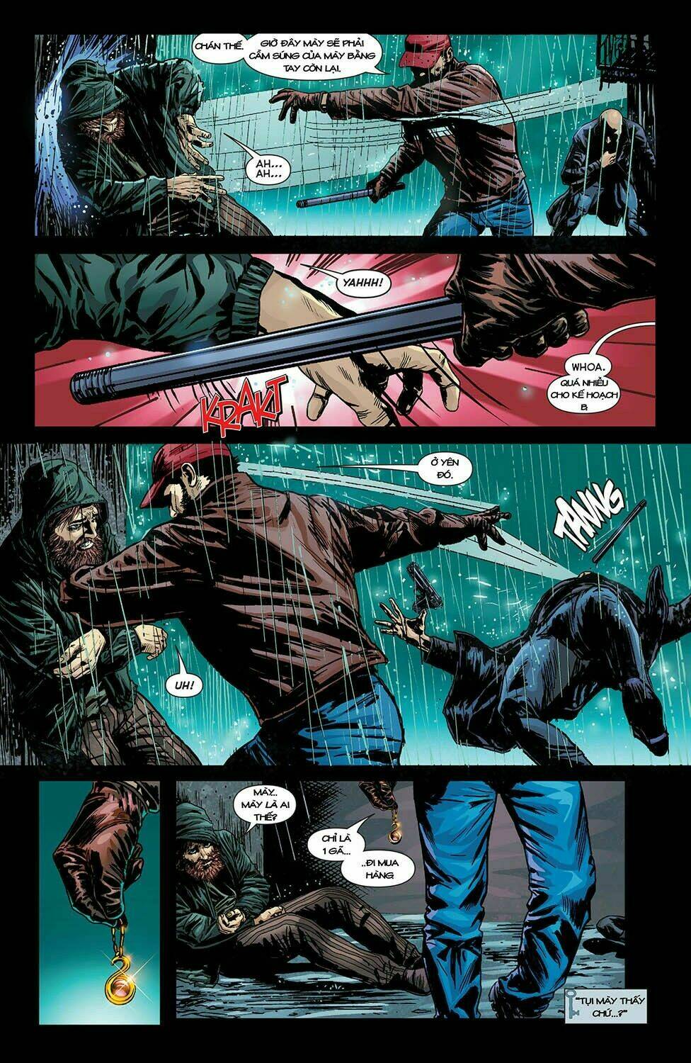 the new 52: futures end chapter 13 12