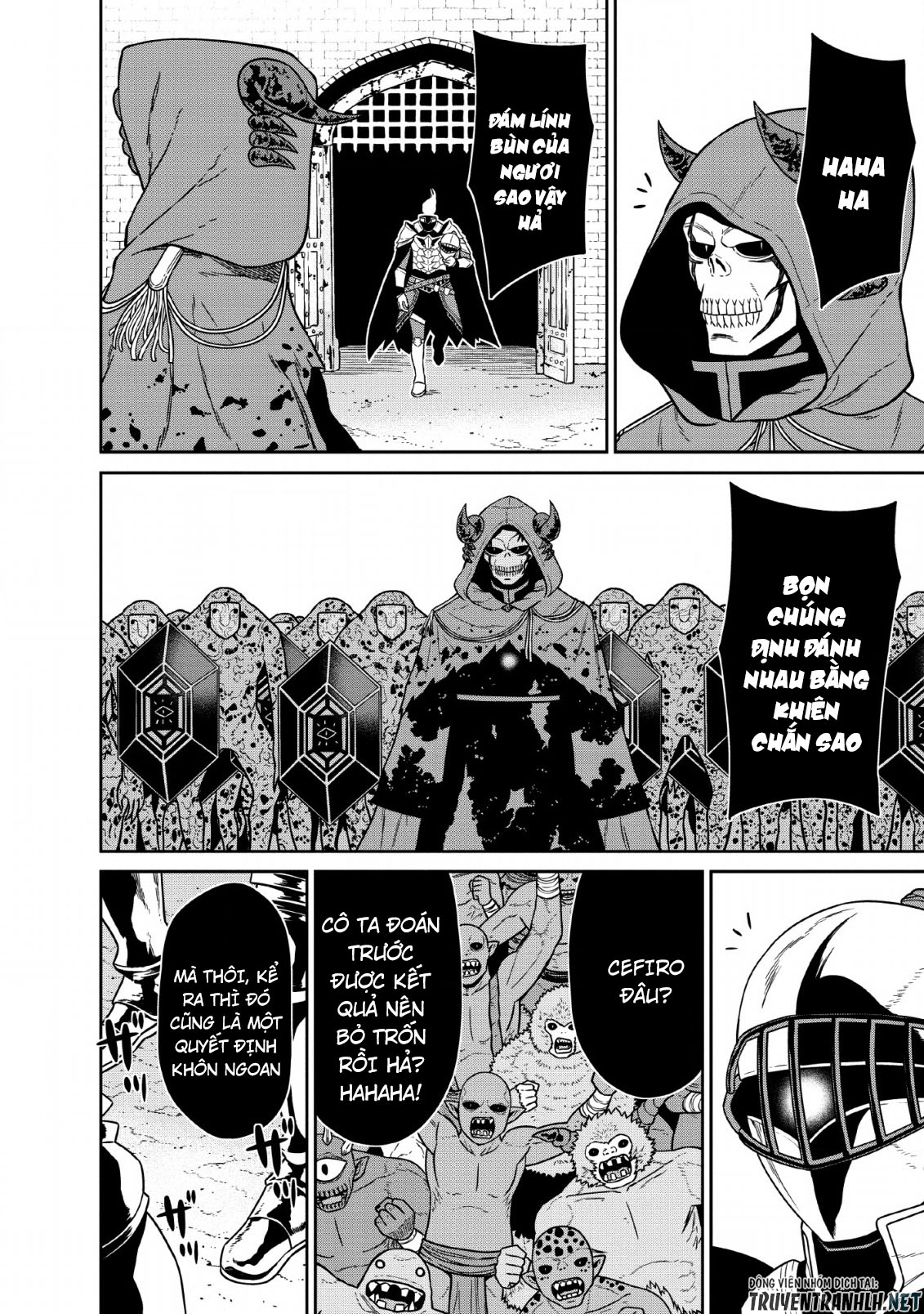 pháp sư mạnh nhất quân đội ma vương hoá ra là con người chapter 8 14