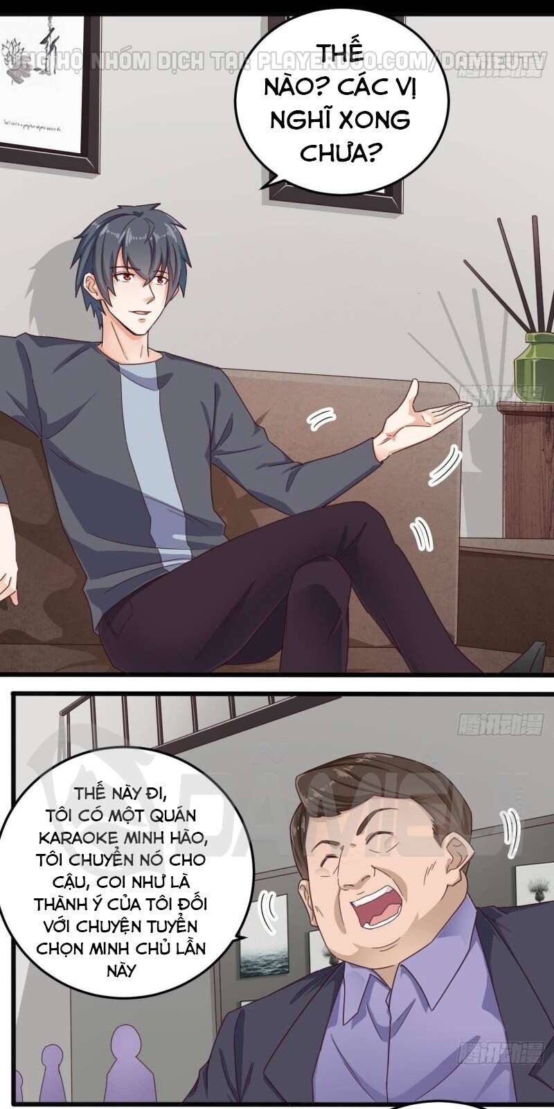 địa phủ khai phá thương chapter 167 1