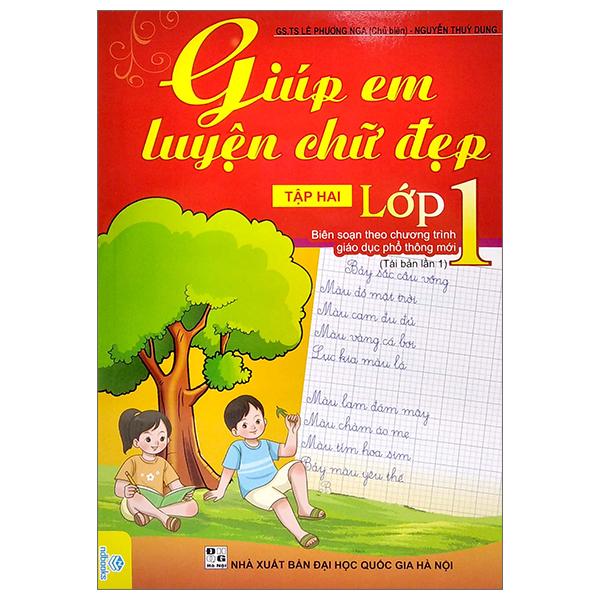 Giúp Em Luyện Chữ Đẹp Lớp 1 - Tập 2