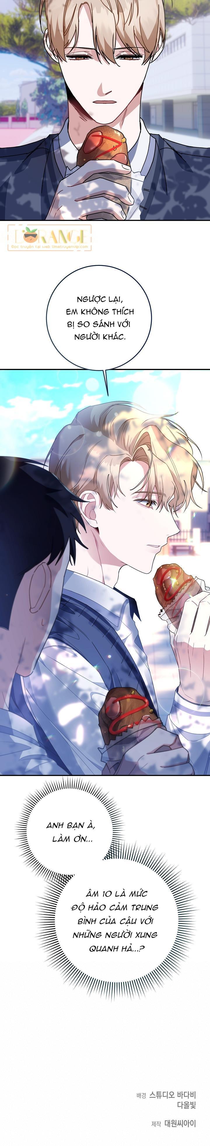 vùng đặc quyền tình yêu chapter 9 48