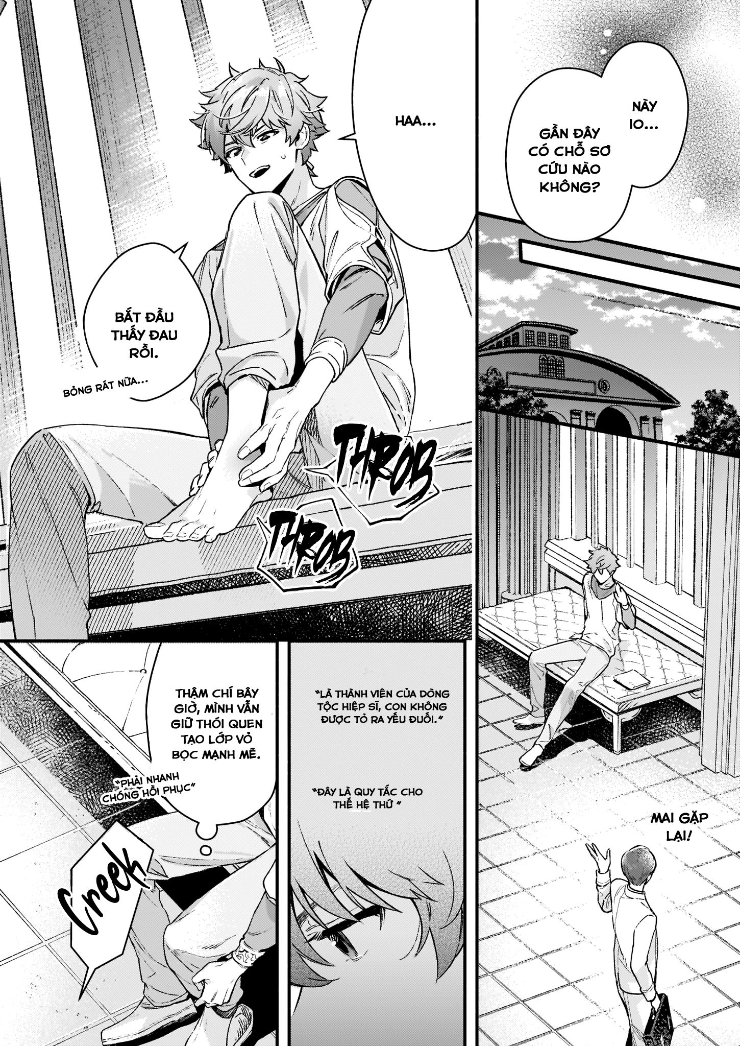 vai phản diện thì tệ lắm sao, đó không phải quan điểm của tôi chapter 11.2 6